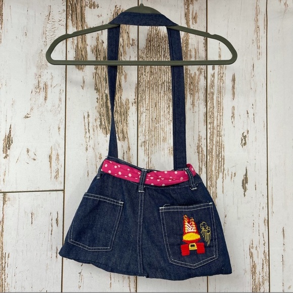 Vintage Handmade Purse. Denim. In excellent condition!